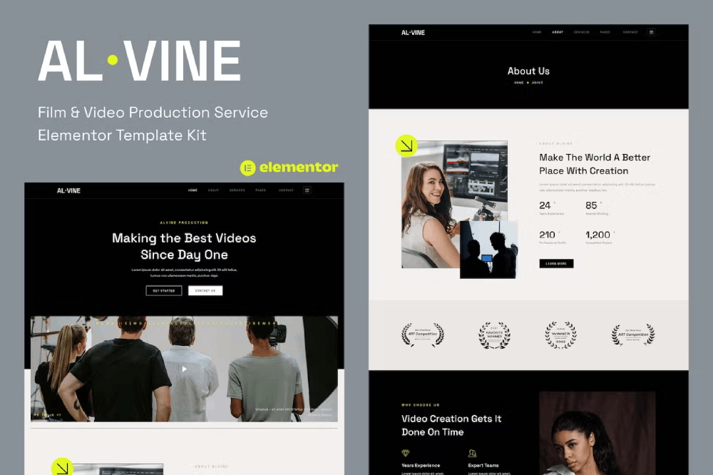 Alvine