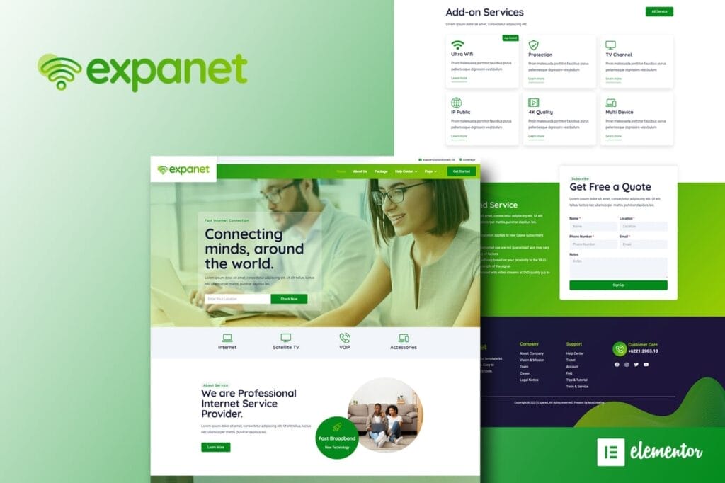 Expanet