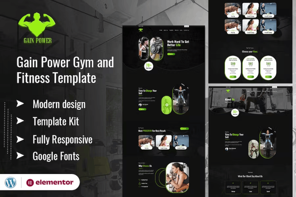 Gain Power