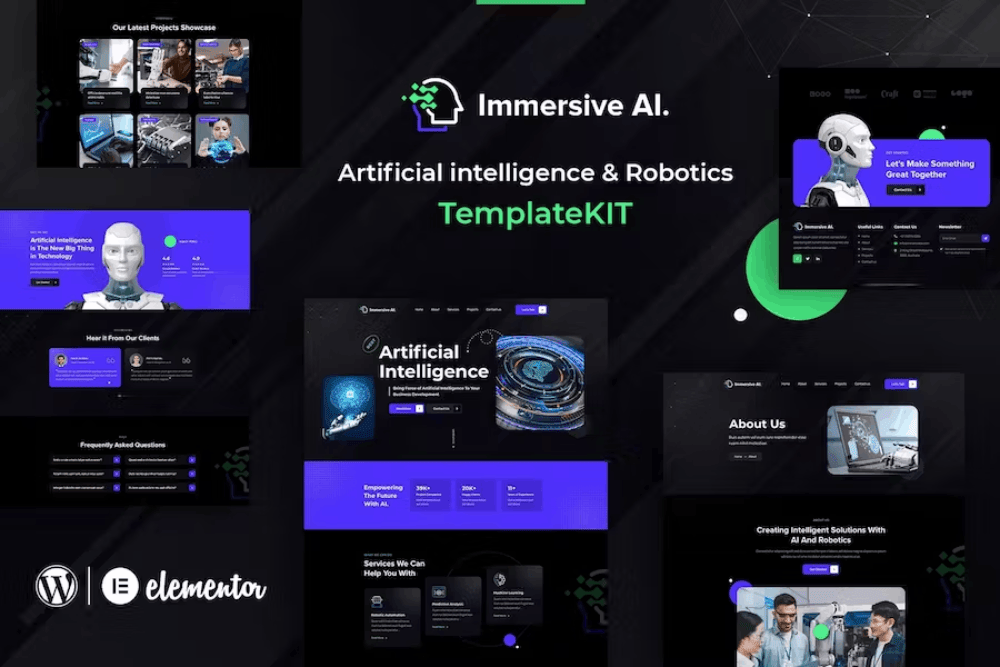 Immersive AI