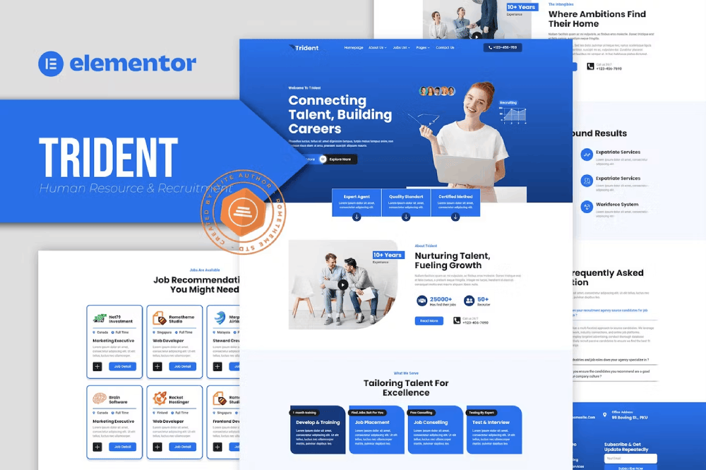 Trident – Human Resources & Recruitment Agency