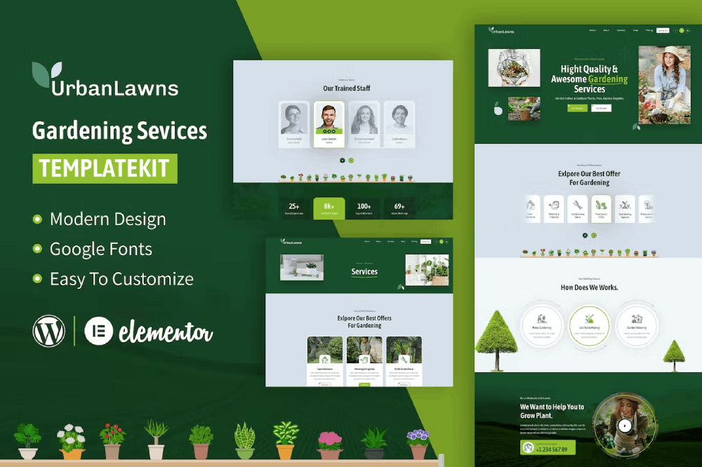 Urban Lawns