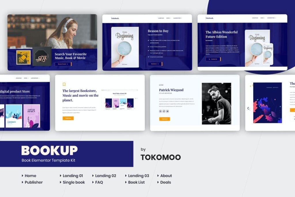 Bookup