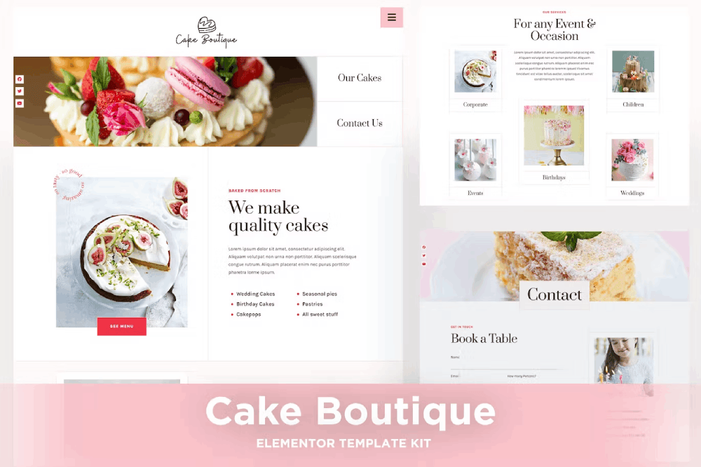 Cake Boutique
