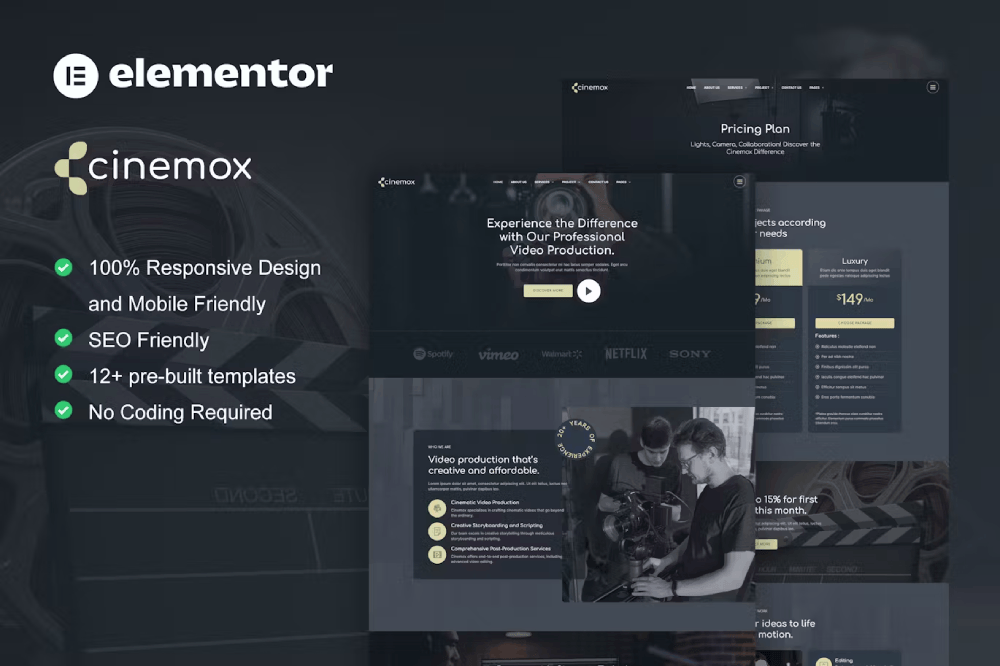 Cinemox – Video Production Company