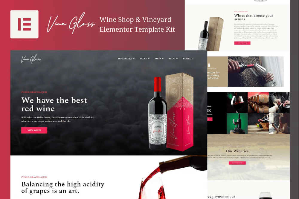 Vine Gloss