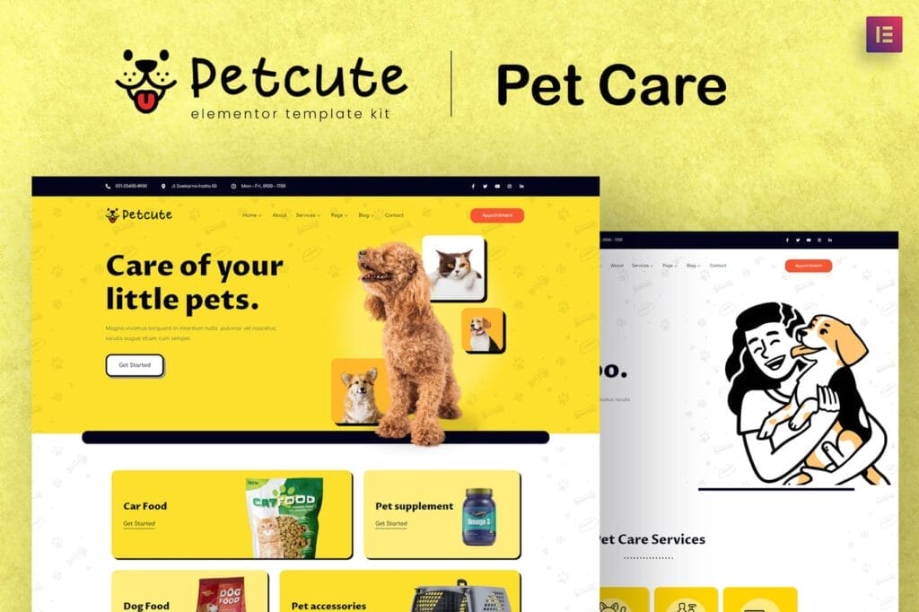 Pet Cute