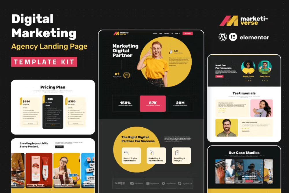 Marketiverse Digital Marketing Services