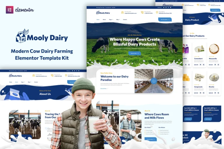 Mooly Modern Dairy Farming